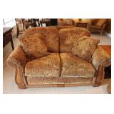 La-Z-Boy Floral Paisley Love Seat