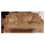 La-Z-Boy Floral Paisley Couch