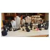 COLLECTION OF 'SNAP' JEWELRY - NECKLACES, EARRINGS