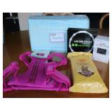 Puppy/ Dog Collars, Pads, Harness, & Wipes