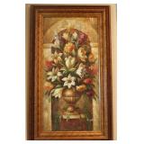 R.Wilcox Canvas Print Framed