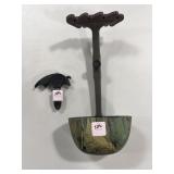 CAMO KWIVER & A TRU-FIRE BOW TRIGGER