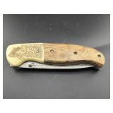 BIG GAME HUNTING KNIFE "BLACK BEAR" FROM