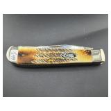 CASE XX 6 DOT 2 BLADE NO 5254 FOLDING POCKET