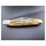 CASE XX 4 DOT 2 BLADE NO 52087 FOLDING POCKET KNIE