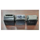 (3) RUGER 10/22 - 10 ROUND MAGAZINES