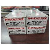 184 ROUNDS WINCHESTER 9 MM LUGER AMMUNITION