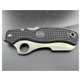 SPYDERCO RESCUE FOLDING KNIFE C14SBK