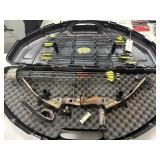 MATHEWS SOLO CAM COMPOUND BOW W/ 12 ARROWS,