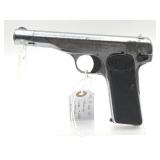 FN MODEL: 1922 - .380 AUTO SEMI AUTO PISTOL