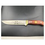 FALKNER WILD BILL HICKOCK BOWIE STYLE KNIFE IN