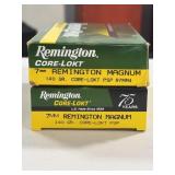 30 RDS REMINGTON 7MM REM MAG AMMO 140GR