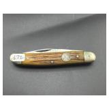 GERMAN EYE 3 BLADE FOLDING KNIFE BY CARL SCHLIEPER