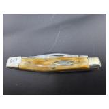 CASE XX 3 DOT 3 BLADE NO 6332 FOLDING POCKET KNIFE