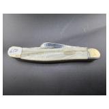 CASE XX 3 BLADE NO 3318 W/ MOTHER OF PEARL