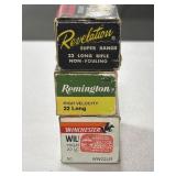 APPROX 140 RDS 22 LR AMMO