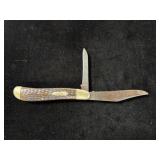 CASE XX 2 BLADE - BLADES ARE CHIPPED BUT HAVE BEEN