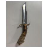 CRAFT MADE BOWIE STYLE FIXED BLADE KNIFE 12"