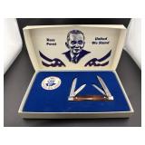 CUTTINHORSE 4 BLADE ROSS PEROT "UNITED WE STAND"