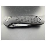BENCHMADE SINGLE BLADE FOLDING POCKET KNIFE