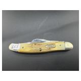 CASE XX 5 DOT 3 BLADE NO 5318 FOLDING POCKET KNIFE