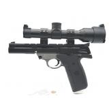 SMITH & WESSON 22A-1 - .22 LR SEMI AUTO PISTOL