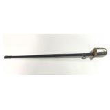 GERMAN SWORD CIRCA WWI - MARKED W.K. & CO