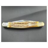 BOKER 3 BLADE FOLDING POCKET KNIFE