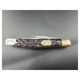 GERMAN EYE 3 BLADE FOLDING KNIFE BY CARL SCHLEIPER