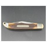 SCHRADE/OLD TIMER 2 BLADE NO 250T FOLDING KNIFE