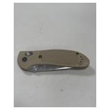 BENCHMADE 530V SINGLE LOCK BLADE FOLDING KNIFE