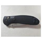 BENCHMADE SINGLE BLADE FOLDING LOCK BLADE KNIFE