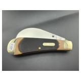 SCHRADE/OLD TIMER HAWK BILL SINGLE BLADE NO 2160T