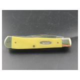 CASE XX 8 DOT, 2 BLADE TRAPPER NO 3254C