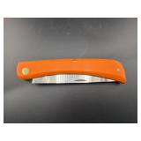 CASE XX 6 DOT NO. 4138 - ORANGE HANDLE SOD BUSTER