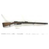 MAUSER GEW 88 - 8 MM BOLT ACTION RIFLE