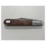 BARLOW SINGLE BLADE KNIFE BY SABRE, JAPAN