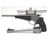 T/C CONTENDER .22 LR SINGLE SHOT PISTOL