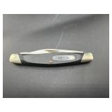 BUCK NO. 309A 2 BLADE FOLDING KNIFE - ORIGINAL BOX