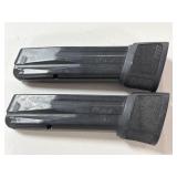 (2) SIG SAUER P227 45 AUTO 14 RD MAGAZINES