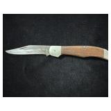 CASE XX SINGLE BLADE POCKET KNIFE NO 6165