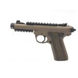 RUGER MARK IV TACTICAL .22 LR SEMI AUTO PISTOL