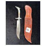 FIXED BLADE 7" KNIFE - SOUVINEER OF MEXICO W/