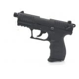 WALTHER P22QD .22 LR SEMI AUTOMATIC PISTOL