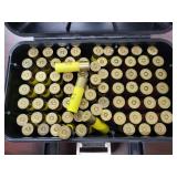 AMMO BOX W/ 20 RDS 16 GA SHELLS AND 50 RDS. 20 GA.
