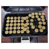AMMO BOX W/50 RDS. OF 12 GA. SHOTGUN SHELLS AND