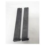 (2) PRO MAG 30 ROUND 9 MM MAGAZINES