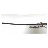 GERMAN SWORD CIRCA WWI - MAKER MARK P.O. & CO.