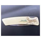 SMOKEY MOUNTAIN KNIFE WORKS "WHITE TAIL DEER"