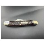 CASE XX 7 DOT 3 BLADE NO 6318 FOLDING POCKET KNIFE